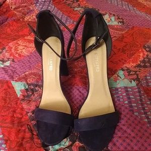 Navy Blue Heels
